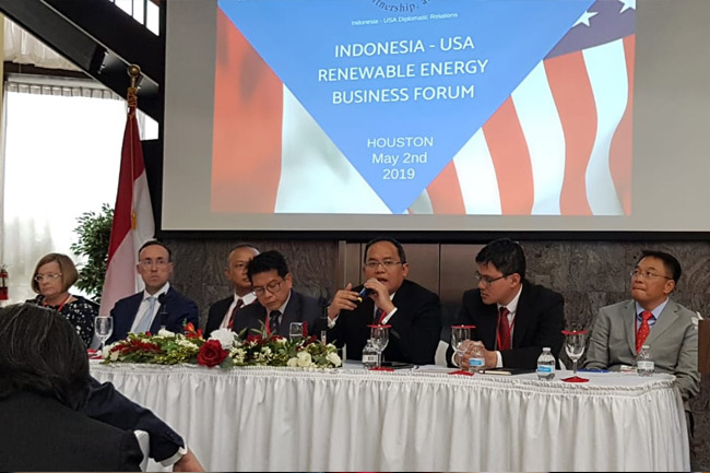 Bupati Dodi Reza Alex Paparkan Biofuel Sawit di Pertemuan Indonesia-USA | Economy - Gatra